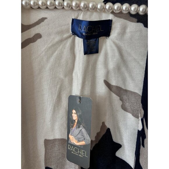 NWT Rachel Roy Womens Open Front Kimono Cardigan Coverup One Size - Picture 3 of 3